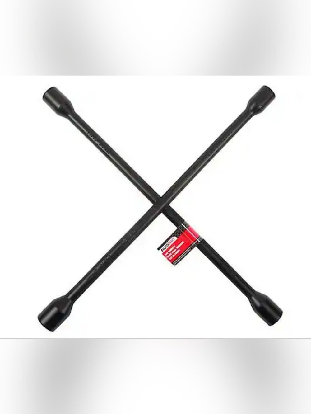 AutoCraft AC95 20" Truck Lug Nut Wrench, SAE & Metric, 17mm, 19mm, 21mm, 23mm